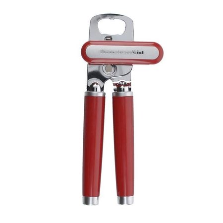 KITCHENAID KitchenAid 6009342 Gloss Red ABS & Stainless Steel Manual Bottle & Can Opener 6009342